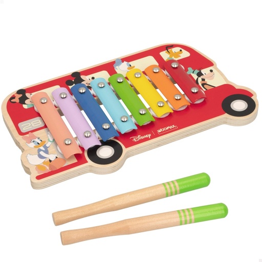 [05648730] XILOFONO MADERA DISNEY