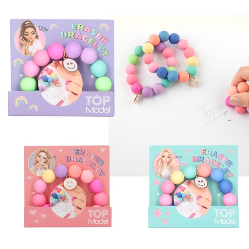 [50213177] PULSERA GOMA DE BORRAR TOP MODEL