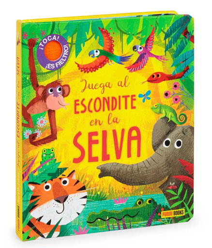 [39634156] EN LA SELVA. JUEGA AL ESCONDITE