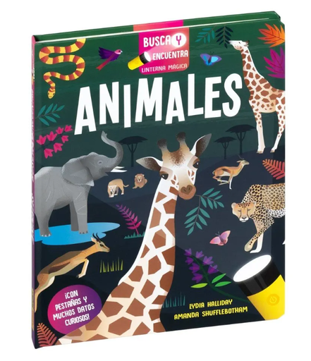 [39601836] ANIMALES SEEK & FIND SEARCHLIGHT