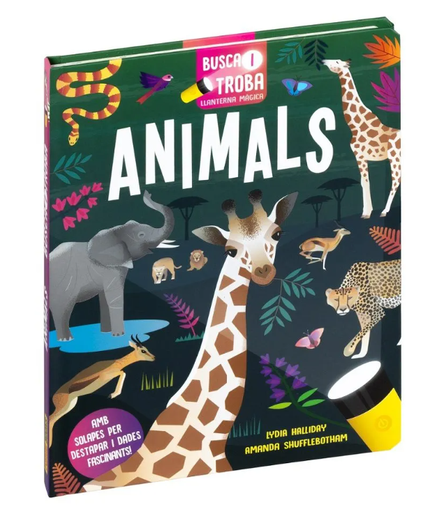 [39601838] ANIMALS BUSCA I TROBA LLANTERNA MAGICA