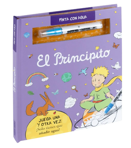[39650992] PINTA C/AGUA EL PRINCIPITO