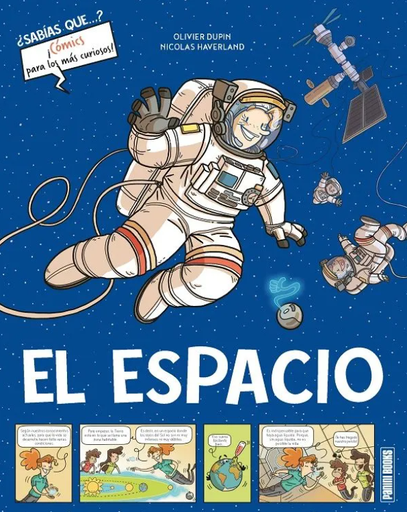 [39651420] EL ESPACIO ¿SABÍAS QUÉ...?