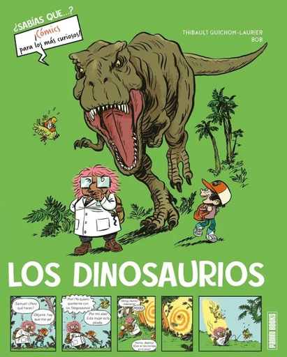 [39651421] LOS DINOSAURIOS ¿SABÍAS QUÉ...?