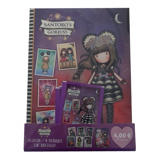 [39687416] STARTER PACK GORJUSS 2025