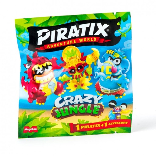 [49603929] PIRATIX CRAZY JUNGLE ONE PACK