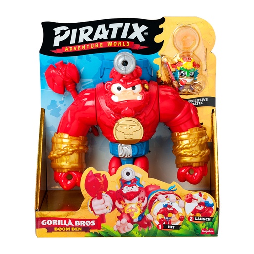 [49604084] PIRATIX S-GORILLA BROS BOOM B.