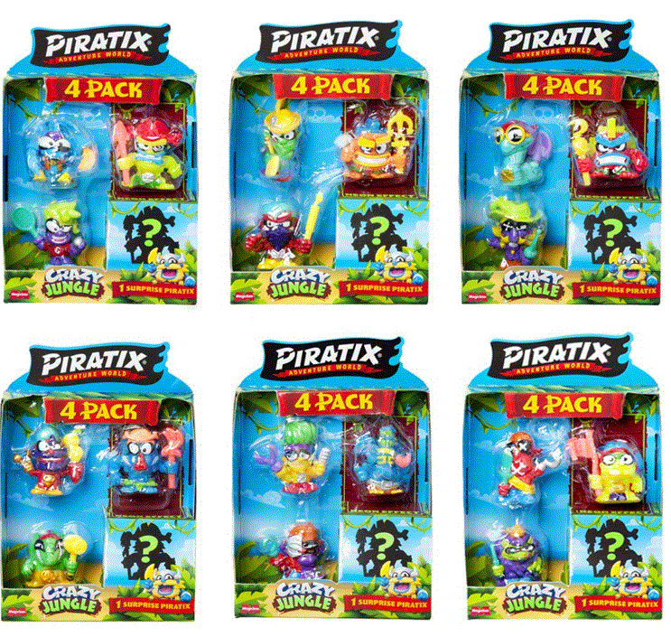 [49603976] PIRATIX CRAZY JUNGLE-FOUR P.
