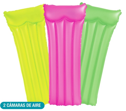 [05659717] COLCHONETA NEON 183x76 3 SURT.