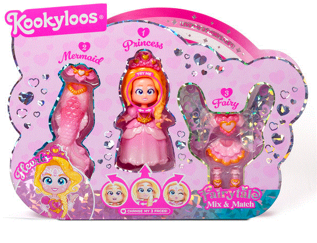 [49604020] KOOKYLOOS S-FAIRYTALE HEARTS