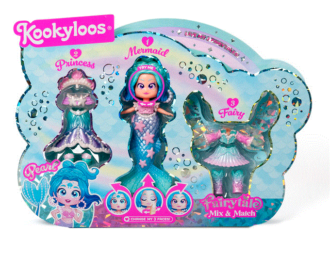 [49604016] KOOKYLOOS S-FAIRYTALE SIRENA