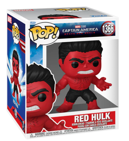 [54375994] POP CAPITAN AMERICA-RED HULK