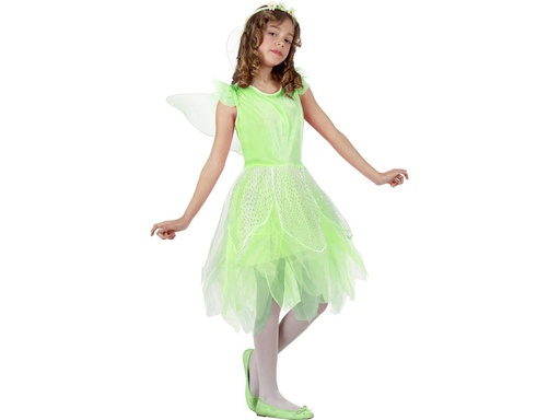 [01810732] DISFRAZ HADA VERDE T.3-4