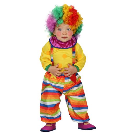 [01823752] DISFRAZ PAYASO 12-24 MESES