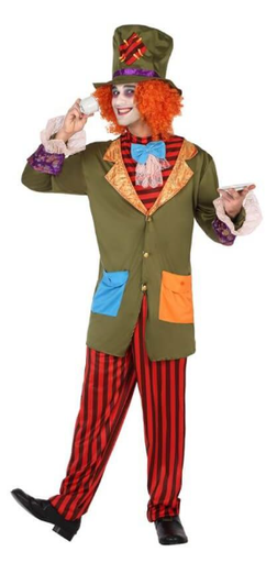 [01838654] DISFRAZ SOMBRERERO LOCO M-L