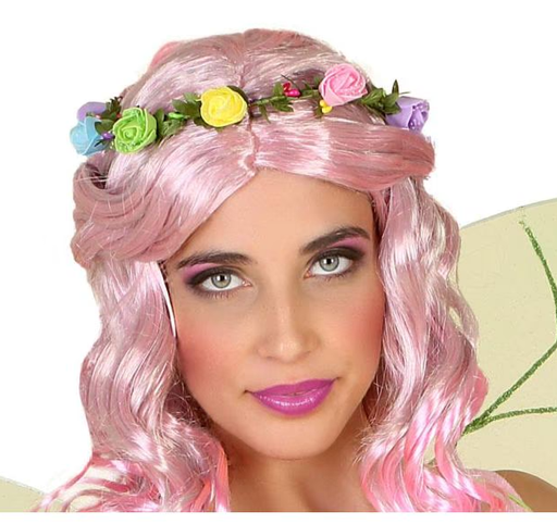 [01838713] DIADEMA FLORES