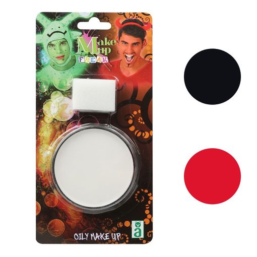 [01839675] MAQUILLAJE CERA BLANCO 6 G.