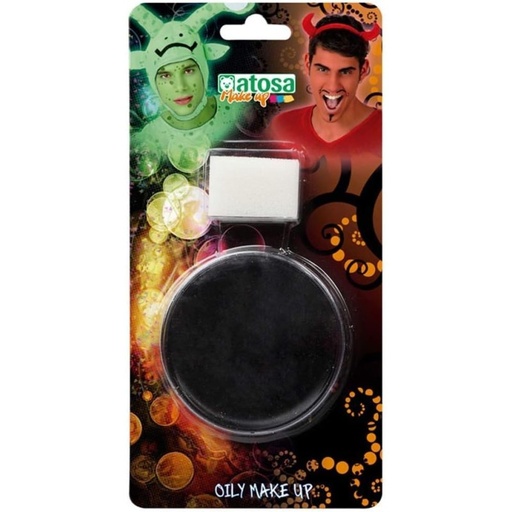 [01839676] MAQUILLAJE CERA NEGRO 6 G.