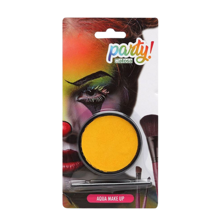 [01840119] MAQUILLAJE AL AGUA AMARILLO