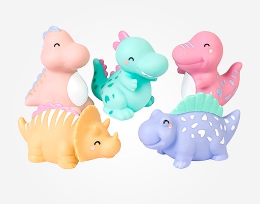 [05700379] JUGUETES BAÑO HAPPY DINOS
