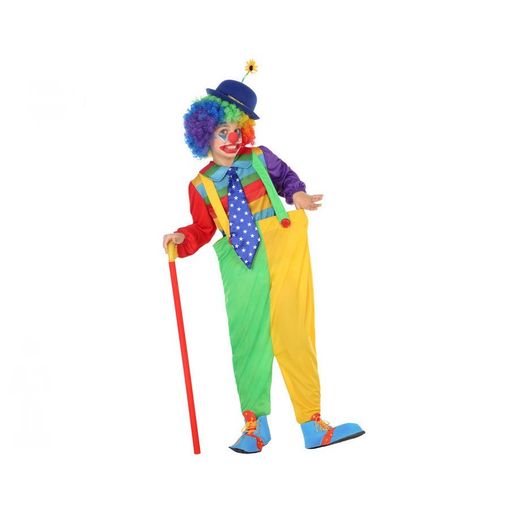 [01856971] DISFRAZ PAYASO T.3-4