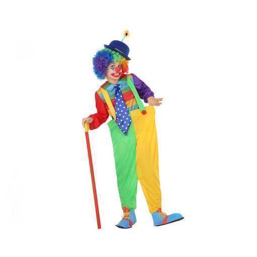 [01856973] DISFRAZ PAYASO T.7-9
