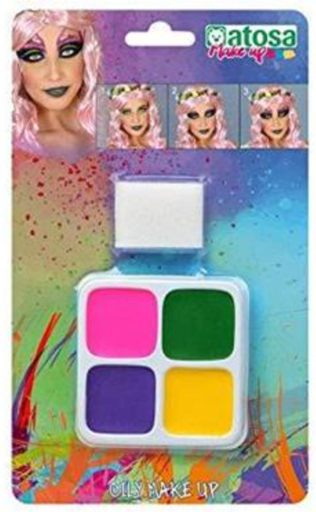 [01859794] MAQUILLAJE CARNAVAL 20x12 CM.