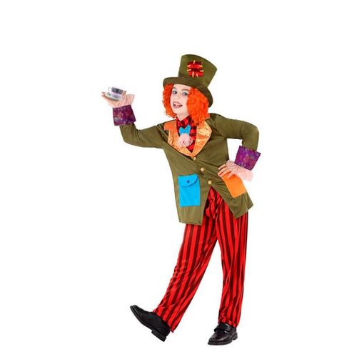 [01861291] DISFRAZ SOMBRERERO LOCO 3-4