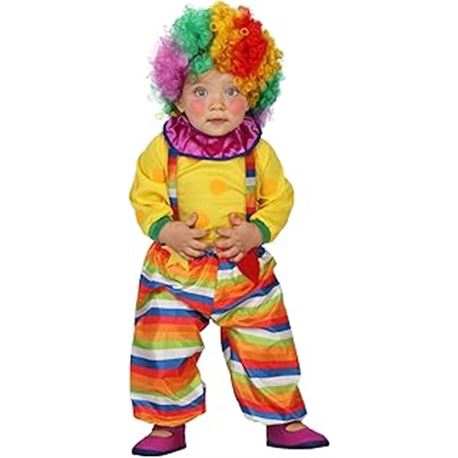 [01861334] DISFRAZ PAYASO 24 MESES