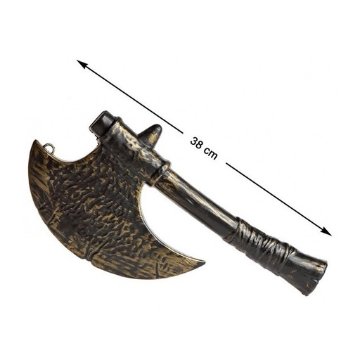 [01862224] HACHA VIKINGO 38 CM.
