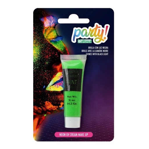 [01862816] MAQUILLAJE NEON VERDE