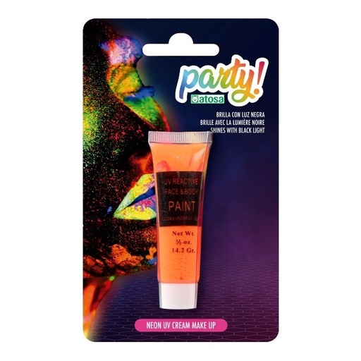 [01862817] MAQUILLAJE NEON NARANJA