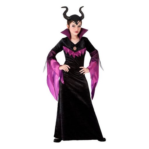 [01865814] DISFRAZ REINA DEL MAL T.7-9