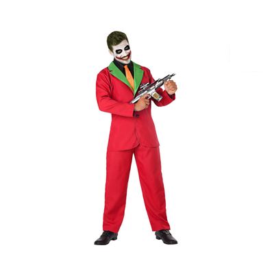 [01867027] DISFRAZ PAYASO HALLOWEEN XL