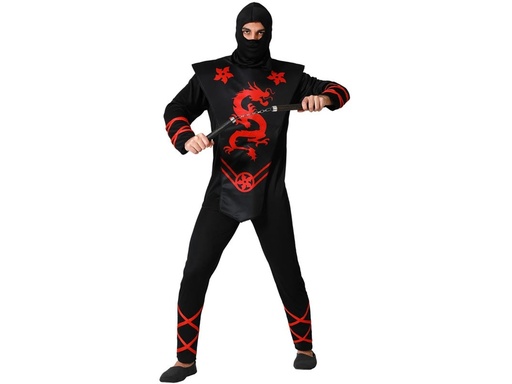 [01871142] DISFRAZ NINJA T.XL