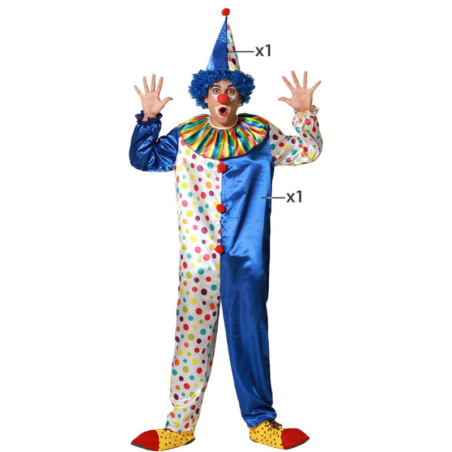 [01871364] DISFRAZ PAYASO T.M-L