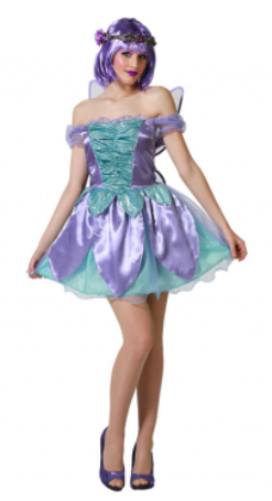 [01871917] DISFRAZ HADA PURPURA T.XL