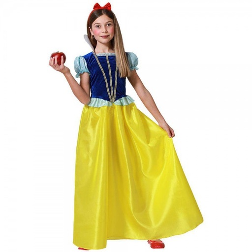 [01872117] DISFRAZ PRINCESA CUENTO T.7-9