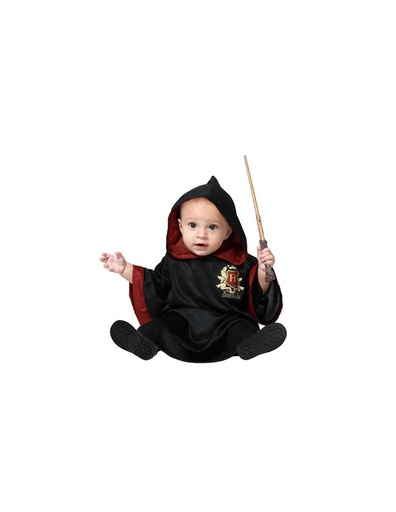 [01874322] DISFRAZ MAGO ROJO 12-24 M.