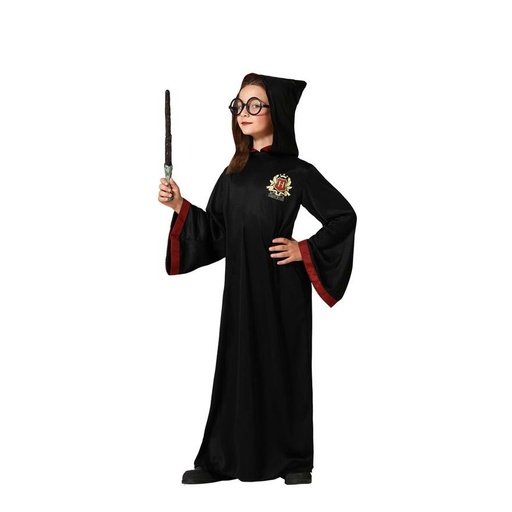 [01874371] DISFRAZ MAGO ROJO T.7-9