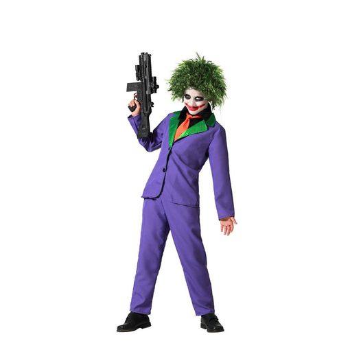 [01874398] DISFRAZ PAYASO HALL.MOR.5-6