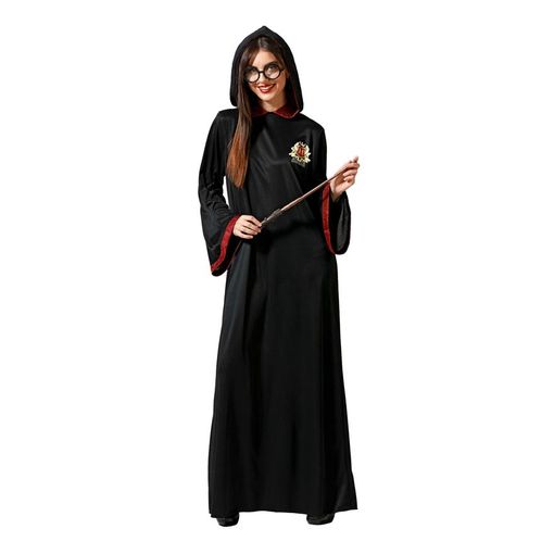 [01874432] DISFRAZ MAGO ROJO T.XS-S