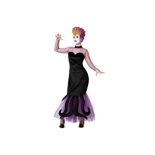 [01874460] DISFRAZ MALVADA DEL MAR M-L