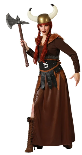 [01874604] DISFRAZ VIKINGA T.XS-S