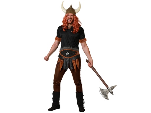 [01875184] DISFRAZ VIKINGO T.XL