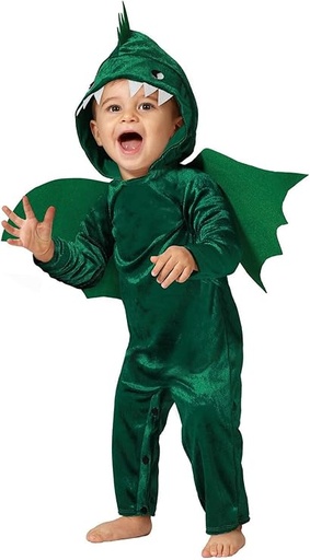 [01875490] DISFRAZ DRAGON 6-12 M.