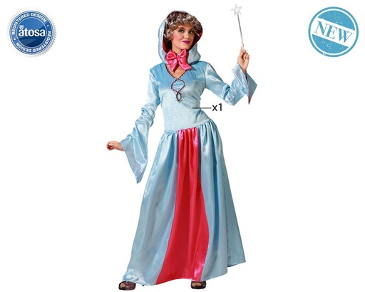 [01877081] DISFRAZ HADA MADRINA T.M-L