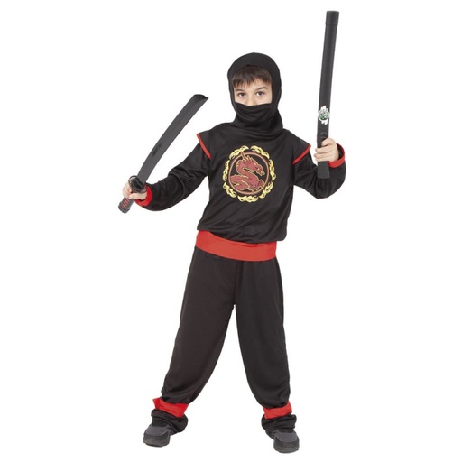 [78905519] ESPADA NINJA ROJA/NEGRA 60 CM.