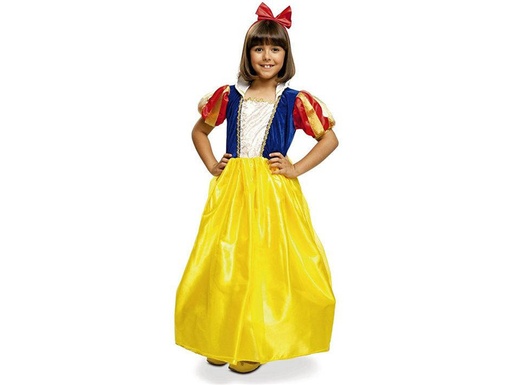 [55220713] DISFRAZ BLANCANIEVES T.7-9