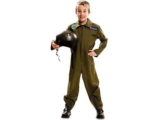 [55222088] DISFRAZ TOP GUN T.10-12